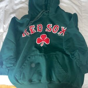 Green Boston Red Sox hoodie